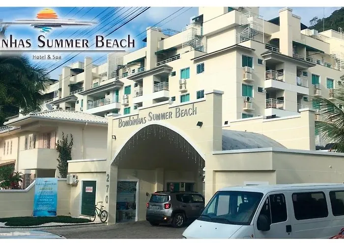 Apto Bombas Bombinha Summer Beach Apartamento 1 Dormitorios Privado Bombinhas